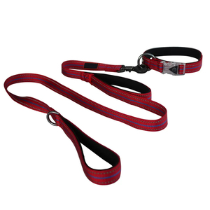 Collar de perro con luz LED intermitente de la mejor calidad, Correa luminosa de seguridad para mascotas - Product Image 2