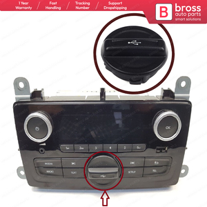 BDP1152 autoradio système Audio multimédia BT couvercle USB 281151249R pour Clio MK4 2012-2020 Bross pièces automobiles - Product Image 5