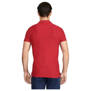 Solapa de Golf Personalizada de Alta Calidad para Hombre, Diseño Casual Elegante con Estampado Digital Frontal, Patrón Deportivo Sólido, 100% Bambú - Product Image 4