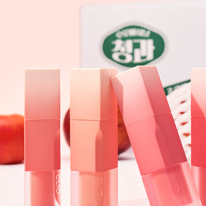 Logotipo de etiqueta privada OEM ODM Coreano Tinte de labios a prueba de agua Tintado de terciopelo mate de larga duración Bálsamo labial Tinte de labios y mejillas Maquillaje - Product Image 5