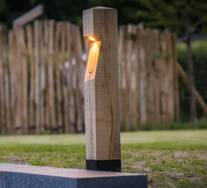 Carcasa para Farola Exterior FSC 100% Balau - Product Image 4