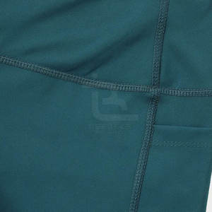 เลกกิ้งผู้หญิงคุณภาพสูง สวมใส่สบาย ระบายอากาศได้ดี เอวกลาง ทรงสปอร์ตไร้ตะเข็บ ผลิตในประเทศปากีสถาน - Product Image 5