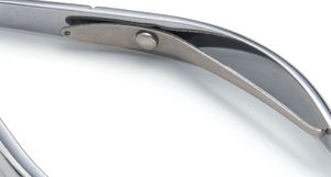 Fine Point Full Jaw <b>Cuticle</b> Nippers Mirror Polish Sharp Blade Metal Steel High Quality <b>Cuticle</b> <b>Trimmer</b> Nail Nippers - Product Image 6