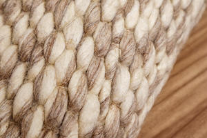 Alfombra moderna de lana de lujo para el hogar Textiles hechos a mano para sala de estar y dormitorio a precio de mercado Material suave para uso en el suelo - Product Image 5