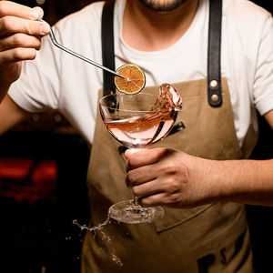 Pince à épiler en acier inoxydable à pointe droite et incurvée pour la cuisson des aliments pour les outils de cuisine fabriqués au Pakistan - Product Image 6