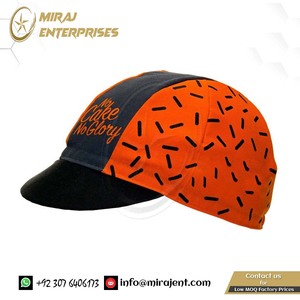 Casquettes de cyclisme imprimées par sublimation Casquette de cyclisme respirante pour hommes Casquette de vélo de route d'été Casquettes de cyclisme pour sport de plein air - Product Image 2