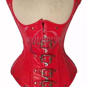 ชุดคอร์เซ็ทผ้าซาตินสำหรับผู้หญิง, คอร์เซ็ทกระชับสัดส่วนตัวเครื่องกระชับสัดส่วนสไตล์ปากีสถาน2025ผลิตใหม่ออกแบบได้ตามต้องการคุณภาพสูงด้วยหนังแท้ - Product Image 1