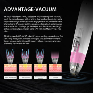 Mesin Fractional Microneedle RF Vakum Terisolasi & Tidak Terisolasi untuk Peremajaan Kulit, Pengencangan Wajah, dan Pengurangan Kerutan dengan Teknologi Thermaging Terbaru - Product Image 2