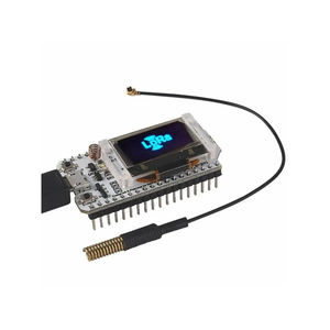 Curren — Kit de développement du Module <span class=keywords><strong>ESP32</strong></span>, dispositif bluetooth, WIFI, Lora 32, écran OLED bleu 0.96 pouces, <span class=keywords><strong>SX1278</strong></span> - Product Image 4