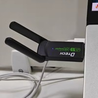 Adaptador Receptor WIFI USB Inalámbrico de Doble Banda de 2.4G y 5G de 1300Mbps, Portátil y sin Controladores, para Red de PC