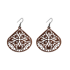 ต่างหูผู้หญิงแบบตกแต่ง ดีไซน์หลากสีสัน เหมาะสำหรับงานแต่งงาน งานเลี้ยง และงานอีเว้นท์อื่นๆ ต่างหูแฟชั่นดีไซน์สวย - Product Image 2