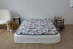 ผ้าห่มไมโครไฟเบอร์ขนมิงค์ดีไซน์เกาหลีผ้ากำมะหยี่นุ่มนุ่มใส่ได้สองด้านอุ่นสบายใส่ได้ทุกฤดู - Product Image 3