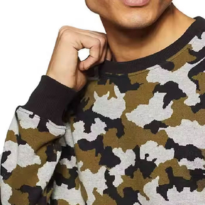 Fabricants de vêtements personnalisables Sweatshirts à capuche pour hommes personnalisés Sweat-shirt ample à manches longues - Product Image 4