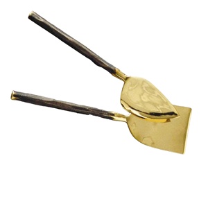 Hot Selling 3-Pieces Handmade Black Handle <b>Cheese</b> Knife <b>Set</b> For kitchen Tableware At Best Price - Product Image 4