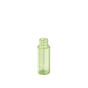 Botella PET cilíndrica vacía transparente de embalaje de plástico de lujo de 30ml CON EL MEJOR COSTO DE ATERRIZAJE DE LA FÁBRICA DE VIETNAM-M0432T - Product Image 1