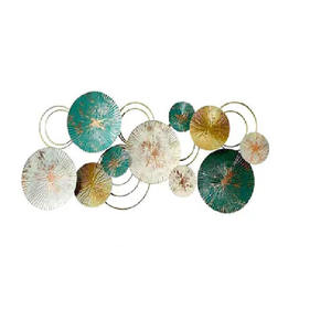 Hermosos árboles coloridos pinturas de paisaje lienzo abstracto moderno Arte de la pared Decoración pintura de gran tamaño para sala de estar - Product Image 6