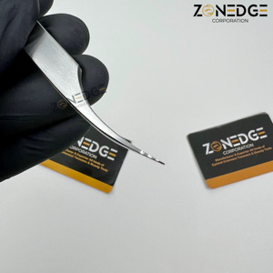 Nouvelle pince à épiler pour cils en acier inoxydable avec embouts précis pour l'isolation et l'application des cils - Product Image 3