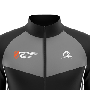 Blouson de course zippé pour moto, respirant, imperméable, coupe-vent, anti-UV, séchage rapide, manches longues, personnalisable pour adultes - Product Image 3