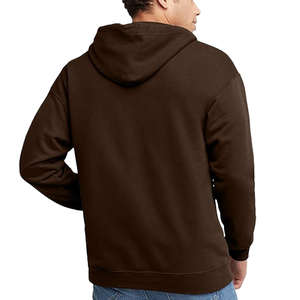 Sudaderas con capucha con cremallera de poliéster a precio de fábrica 320 GSM Premium sudaderas pesadas al por mayor sudaderas suaves cómodas y cálidas - Product Image 4