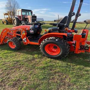 En Existencia Tractor Cortacésped Kubota B2601 4x4 Tractores Kubota Agricultura Mini Tractor de Jardín en Venta Comprar Ahora al Mejor Precio - Product Image 3