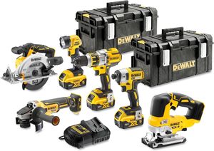 New Arrival chất lượng tốt nhất 18V 20V XR không chổi than không dây 6 Piece Power <span class=keywords><strong>Tool</strong></span> <span class=keywords><strong>Kit</strong></span> 3 <span class=keywords><strong>x</strong></span> 5Ah Li-ion - Product Image 4