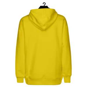 Sweatshirts pull personnalisables lourds Polyester/coton teint uni pour la commande en gros d'hiver - Product Image 2