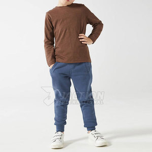 Hot Selling Fashionable Slim Fit Kids Joggers For Casual Wear Comfortable Wholesale Kids Joggers - Product Image 5