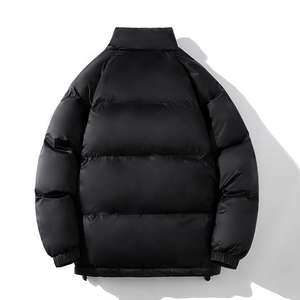 OEM Custom Design Puffer Jacket <b>Men</b> High Quality <b>Zip</b> <b>up</b> Unisex Winter Jacket - Product Image 2