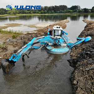 Draga anfibia de nuevo diseño | Motor de bomba | Limpieza profunda para ríos/Lagos/costas | Larga garantía - Product Image 4