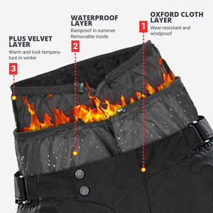 กางเกงขี่มอเตอร์ไซค์ |   กางเกงมอเตอร์ไซค์ป้องกันพร้อมแผ่นรองเข่า |   กางเกงทัวร์ริ่งกันลม |   ผู้ผลิต OEM | - Product Image 2