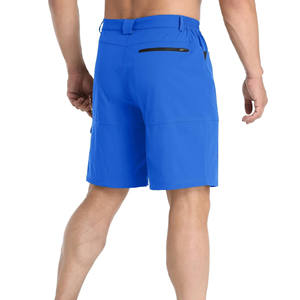 New Style Customized Design <b>Zip</b> <b>Pockets</b> Fitness Gym Workout <b>Shorts</b> Half Pants Mesh <b>Shorts</b> <b>With</b> <b>Pocket</b> Custom Cargo <b>Shorts</b> <b>Men</b> - Product Image 2