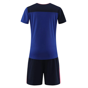 Conjunto de Camiseta y Pantalones Cortos de Voleibol con Estampado Personalizado, Uniforme de Equipo de Alta Calidad 100% Poliéster para Entrenamiento - Product Image 3
