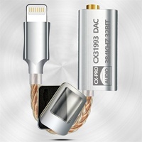 FYX CX31993 HiFi USB DAC Typ-C zu 3,5mm Kopfhörerbuchse Verstärker DC-Ausgang Mobiltelefon-Adapter