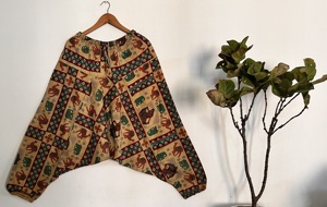 Pantalones de chándal altos de lona de algodón 100% ecológicos para mujer, pantalones Cargo transpirables de talla libre cómodos y holgados para invierno - Product Image 5