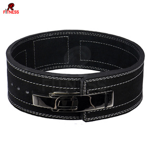 Cinturón de Gimnasio Unisex de Cuero Vacuno con Logotipo Personalizado, Resistente, Antideslizante, con Hebilla, para Levantamiento de Pesas - Product Image 2