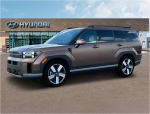 D'occasion en Bon état 2024 Hyu-ndai Santa Fe Hybrid Limited FWD avec sièges en cuir Direction gauche Intérieur sombre - Product Image 3