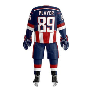 ชุดกีฬาฮอกกี้น้ำแข็งสำหรับงานหนักออกแบบโลโก้ได้ตามต้องการ - Product Image 3