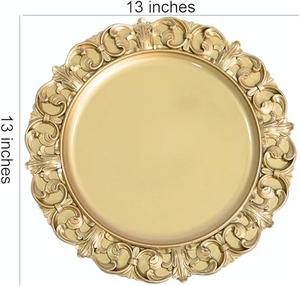 Plateau de restaurant d'hôtel traditionnel en métal de la plus haute qualité Plateau de plumes en métal de conception de luxe fait à la main - Product Image 3