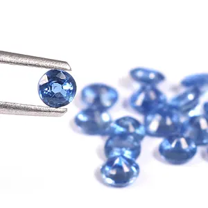 Nepali Xanh Kyanite Vòng Hình dạng mặt tự nhiên Sapphire Chất lượng cao thạch anh tím & bạc màu kyantie đá quý đồ trang sức làm - Product Image 1