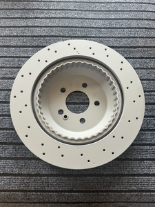 Disque de frein en céramique carbone entièrement revêtu et percé, <span class=keywords><strong>prix</strong></span> de gros, OEM 95B615301T pour PORSCHE MACAN (95B) [2014-] - Product Image 4