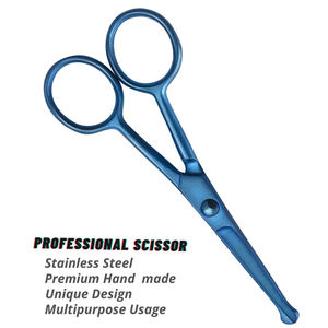 Ciseaux de toilettage pour animaux de compagnie, instrument médical, acier inoxydable, design durable et confortable pour les longues séances de toilettage, adaptés - Product Image 5