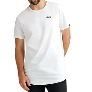 Men's <b>Longer</b> <b>Length</b> Stretch <b>T</b>-<b>Shirt</b> for Casual Wear - Product Image 1