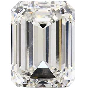 Diamant de laboratoire créé 3,09 carats, diamant taille émeraude, certifié IGI, couleur F, clarté VS2 - Product Image 2