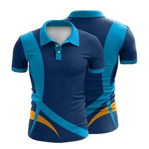 Chemise de golf pour homme en gros 2024, chemise à revers Oxford, design personnalisé, haute qualité, manches courtes, unie, imprimée, décontractée, respirante - Product Image 2