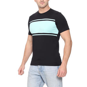 Camiseta de gran tamaño lisa de peso pesado de alta calidad, camiseta Vintage en blanco personalizada con estampado de logotipo personalizado para hombre - Product Image 3