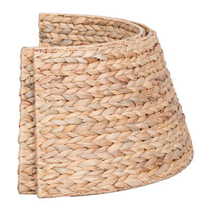 Falda de árbol de Navidad de jacinto de agua, Collar de Navidad hecho a mano en Vietnam, más vendido - Product Image 5