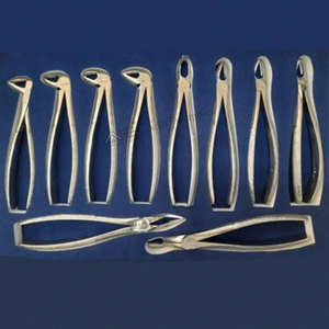 Instruments de soins de la vie de la plus haute qualité Pince d'extraction dentaire Pince d'extraction dentaire en acier inoxydable approuvée - Product Image 3