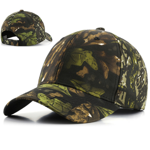 Fashion <b>Men's</b> Sport Baseball Cap 6 Panel Unisex Wholesale Outdoor Customized Camo Camouflage Caps Breathable Custom 2025 - Product Image 1