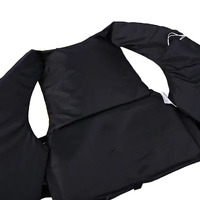 À la mode personnalisé couleur maille gilet de sauvetage extérieur multi-poches gilet de sauvetage fabricants vente directe canotage gilet de sauvetage