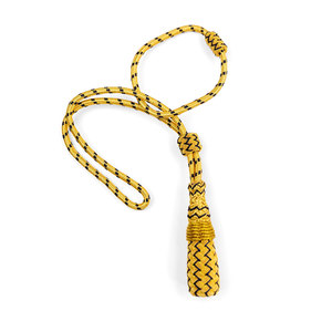 Noeud d'épée de fil de lingot d'or personnalisé de qualité supérieure avec noeud en métal Accessoires uniformes personnalisés de qualité supérieure - Product Image 1